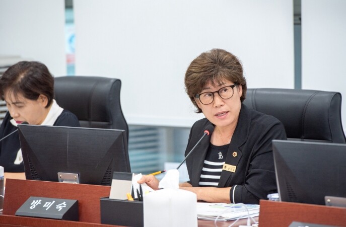 경기도의회 방미숙 의원, 퇴직소방공무...