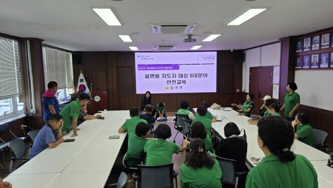 아산시 둔포면, 새마을지도자협의회·부...