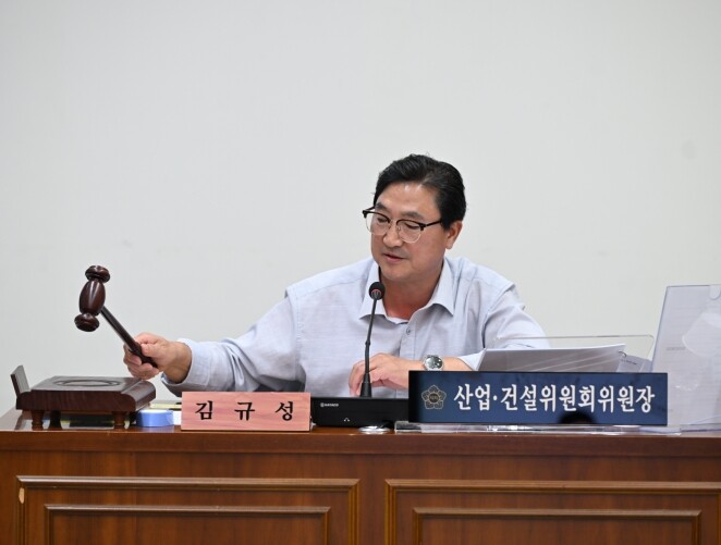 완주군의회 산업건설위원회, 주요업무보...
