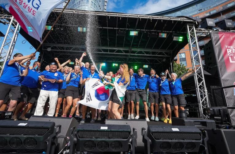 통영시 세계일주 요트대회 ‘클리퍼 레...
