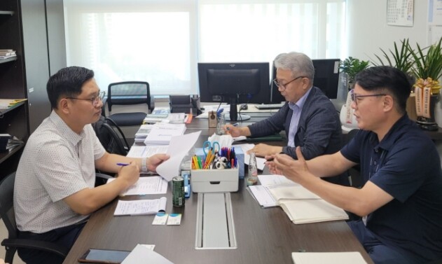 경기도의회 안계명 의원, 평택호 관광...