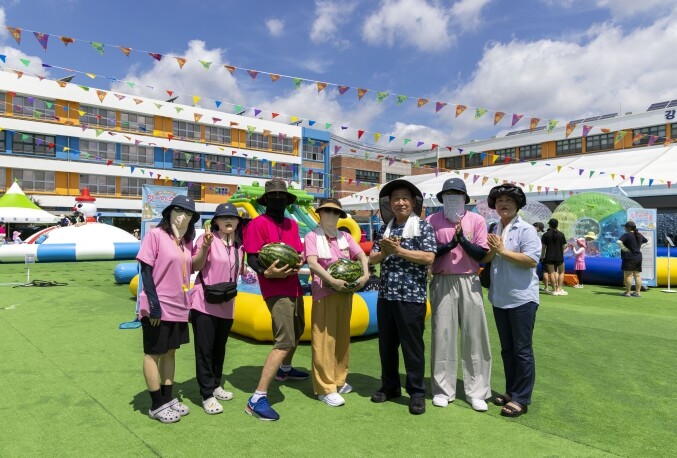 이상수 강북구의회 의장, ‘쿨~한 스...