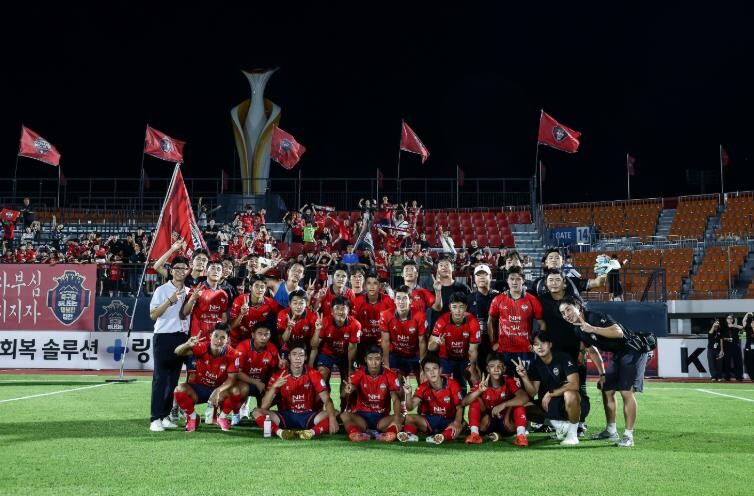 김천상무, 수원FC 꺾고 코리아컵 1...