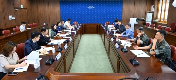 외교부, 동명부대 및 한빛부대 파견연...