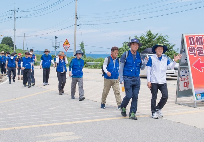 고성군, 2026 통일걷기 행사 참여...