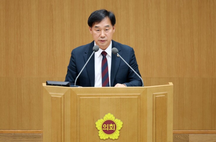 경기도의회 윤종영 의원, 추미애 지사...