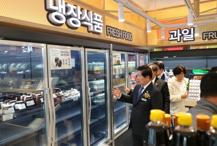 고흥군, 로컬푸드 직매장 개장 4개월...