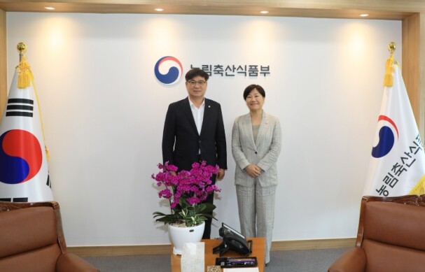 함양군, 송미령 농식품부 장관 만나 ...