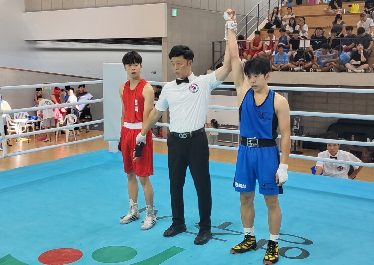 영주시, 복싱 전국체전 선발전·경북협...