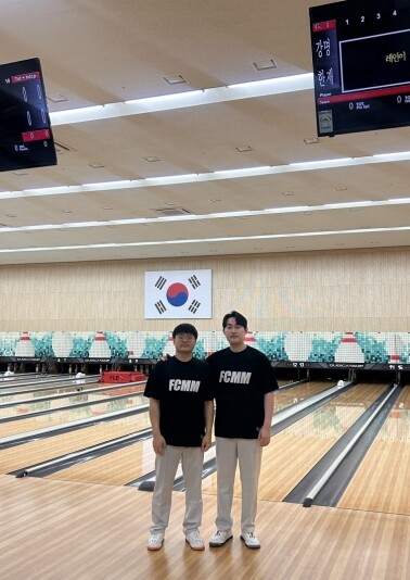 대구 북구청 볼링팀 류호준·강명진 선...