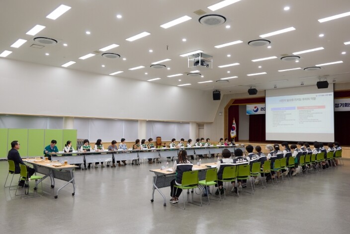 2026년 3분기 통영시 여성민방위기...