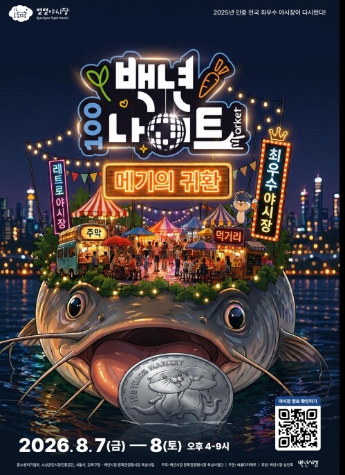 "메기가 돌아왔다"...