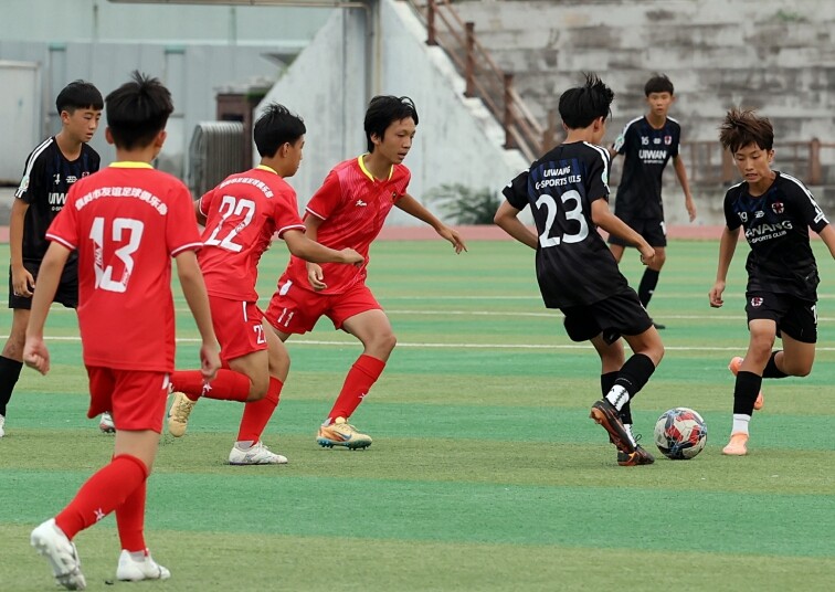 강진청자FC, 중국 선수단에 선진 축...