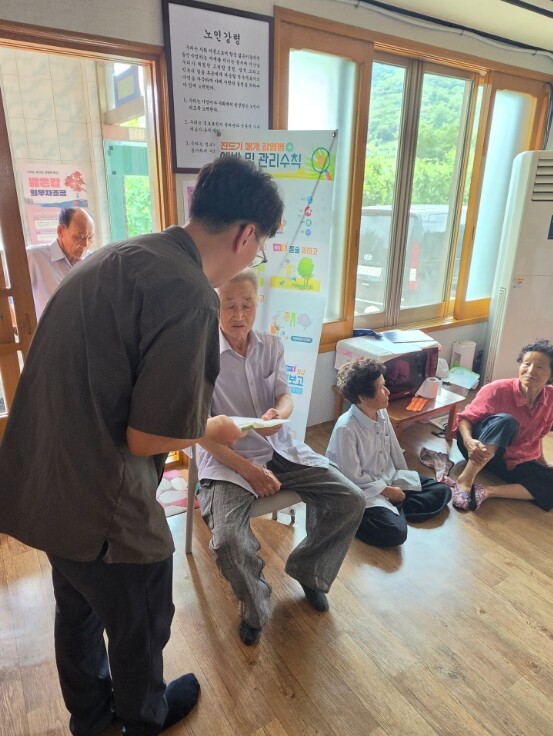 청도군 찾아가는 결핵검진 연계, 진드...