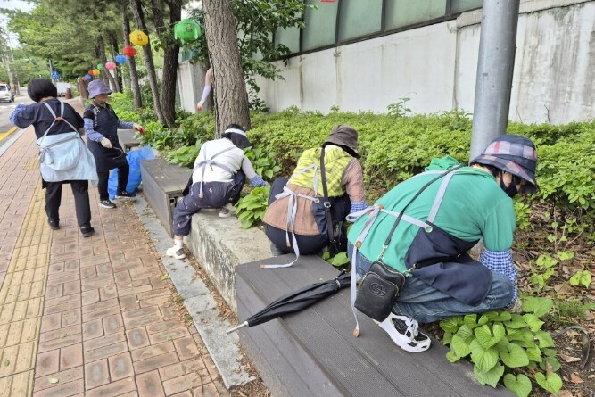 수원시 장안구 조원1동, 주민과 함께...