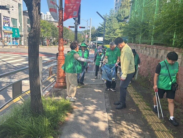 안성시 공도읍, 민·관 합동 