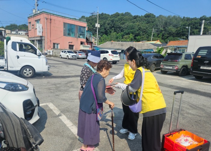 여주시치매안심센터, 대신시장 일원에서...