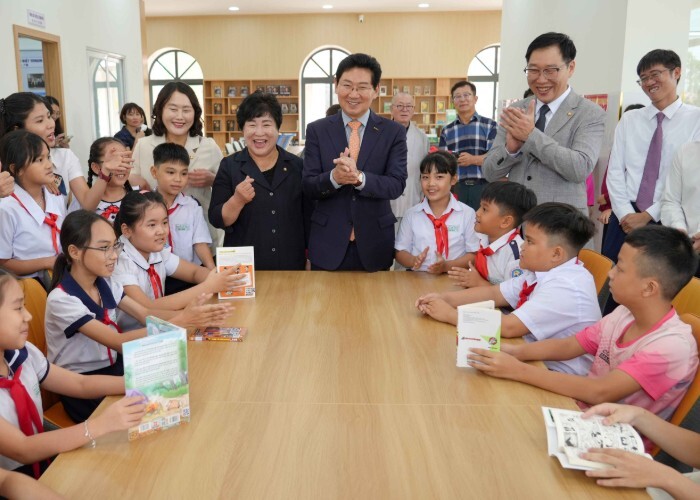 이상일 용인특례시장, 베트남 다낭시에...