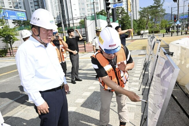 정덕영 양주시장, 민원현장 찾아 개선...