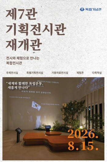 독립기념관 제7관 재개관, ‘복합전시...
