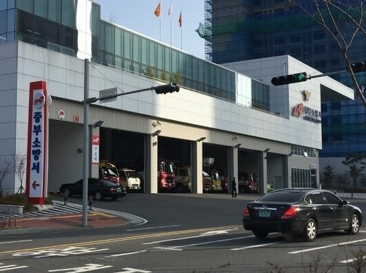 울산 중부소방서 의용소방대 사랑의 삼...