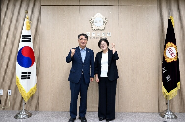 인천시의회 이순학 부의장, 김포시와 ...