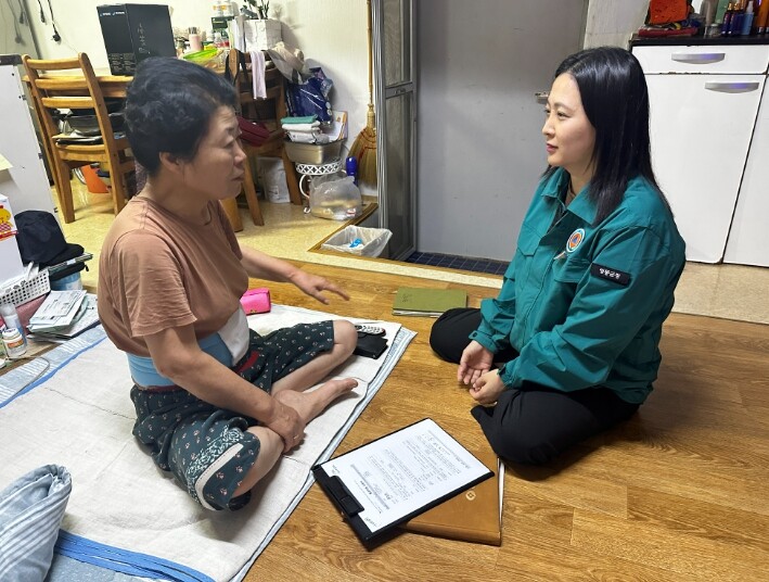 영동군, 폭염 취약노인 보호대책 강화...
