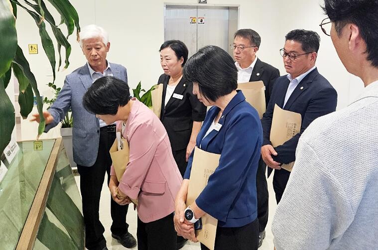 태안군의회, 태안문화원 방문...“태...