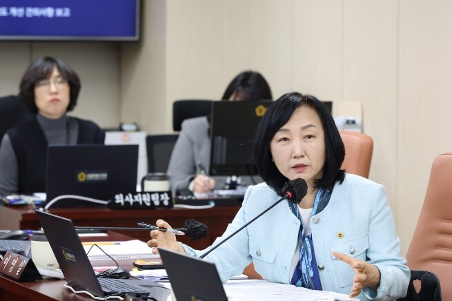 이영실 서울시의원, 한강버스 셔틀 운...