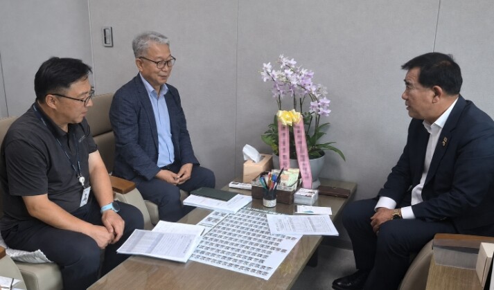 경기도의회 백승기 의원, 상수도 사업...