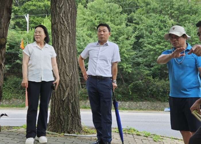 고선희 서해구의회 의장, 가좌동 ‘사...