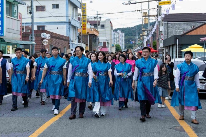 ‘2026 군산 국가유산 야행’화려한...