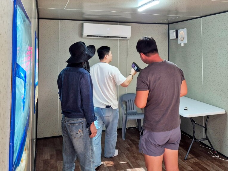 파주도시공사, 물놀이장 불법촬영 합동...