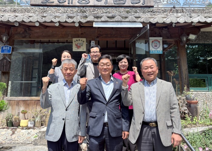 강원특별자치도의회 김학조 도의원, 영...