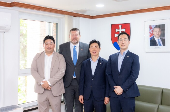 강남구의회, 대사관 방문.... 지방...