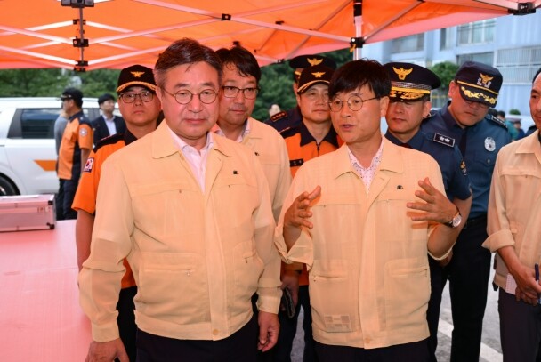 변광용 거제시장, 정부·국회에 호우 ...