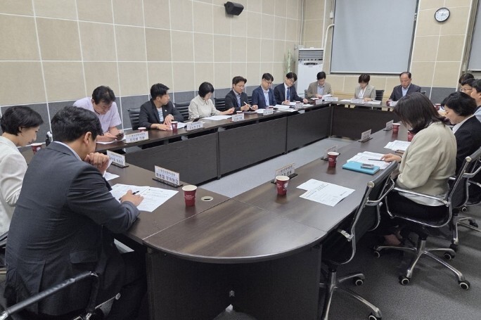 부천시의회 재정문화위원회, 부천시정연...