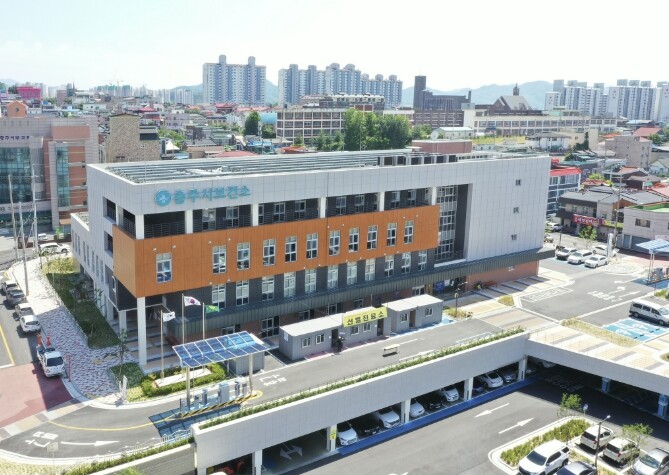 충주시, 다중이용시설 대상 레지오넬라...