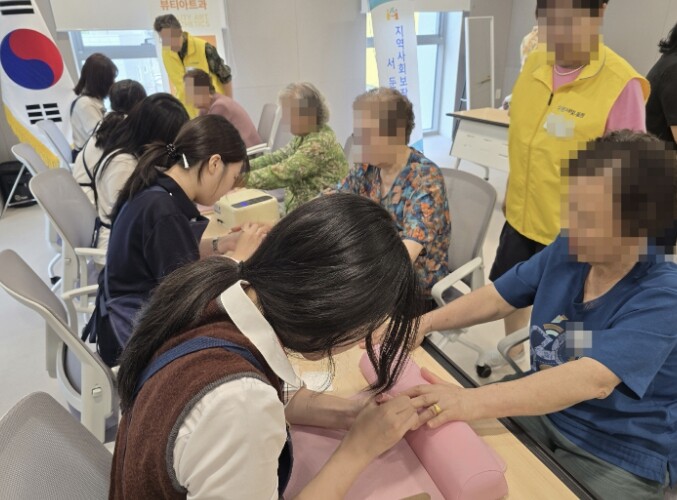 수원시 권선구 서둔동, 어르신 청춘 ...