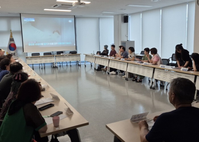 고양시 성사1동, 을지훈련 연계 생활...