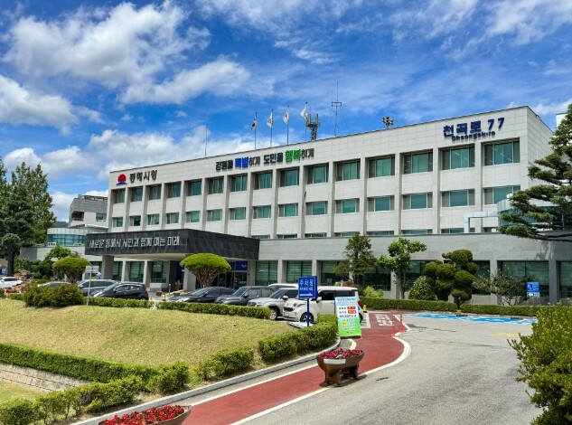 이정학 동해시장, 중앙부처 방문 KT...