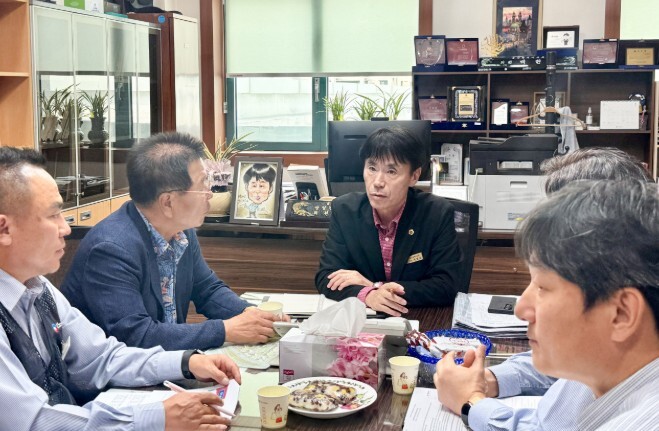 울산시의회 백현조 산업건설위원장, 시...