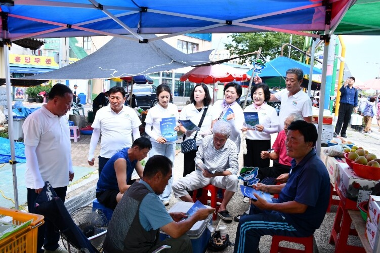여수시의회 기획행정위원회, 전통시장 ...