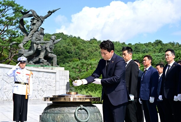 임만균 서울시의회 의장, 25일(화)...