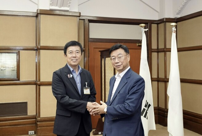 신상진 성남시장, 나고야시장 만나 도...