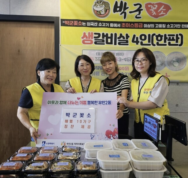 수원시 팔달구 우만2동 지역사회보장협...