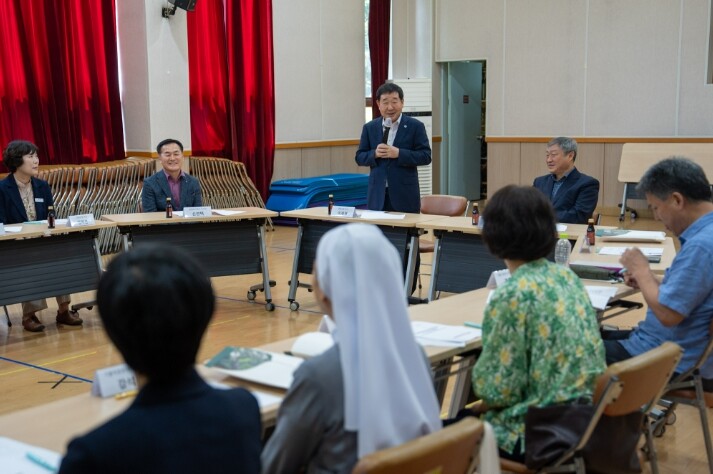 증평군, 가톨릭꽃동네대학교와 손잡고 ...