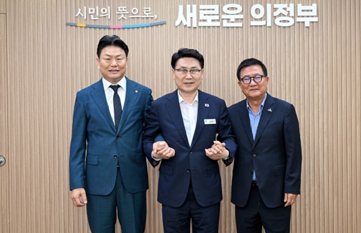 김원기 의정부시장, ㈜운트바이오와 바...