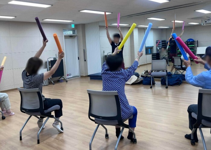 남양주시 동부보건소, 장애인 재활운동...