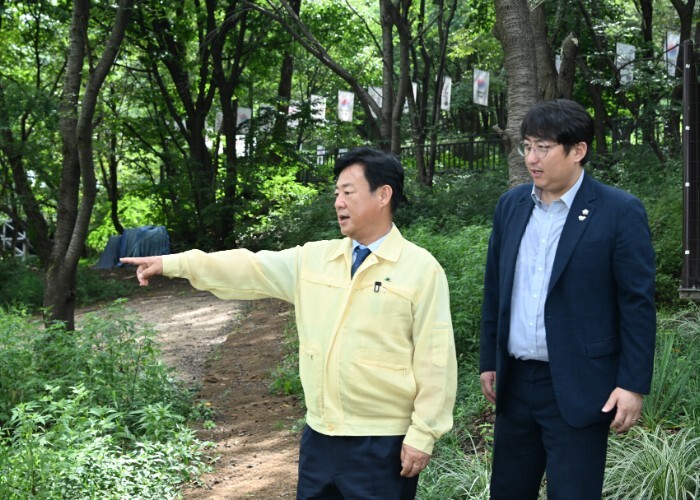 신동화 구리시장, 